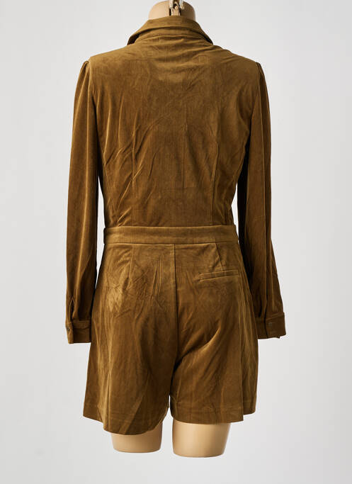 Combishort vert ARTLOVE pour femme