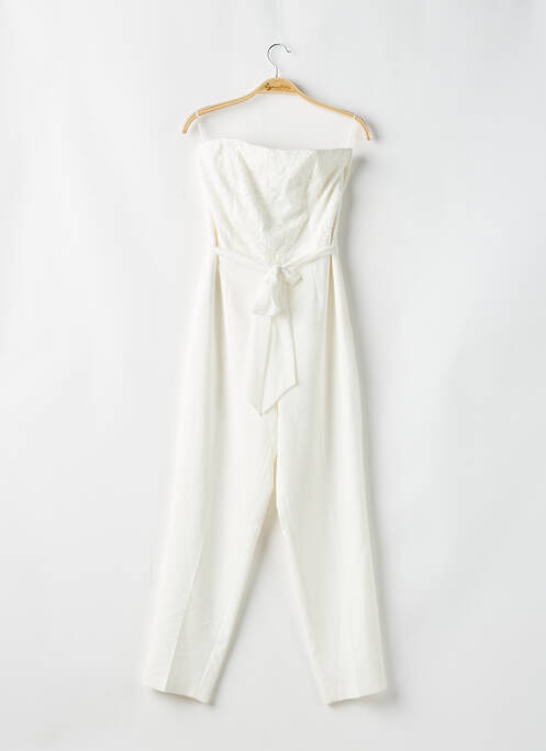 Combi-pantalon blanc ESPRIT pour femme