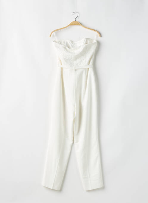 Combi-pantalon blanc ESPRIT pour femme