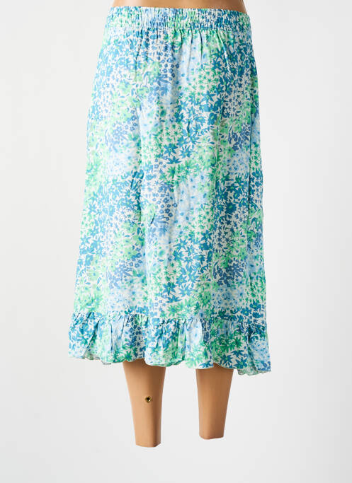 Jupe longue bleu B.YOUNG pour femme