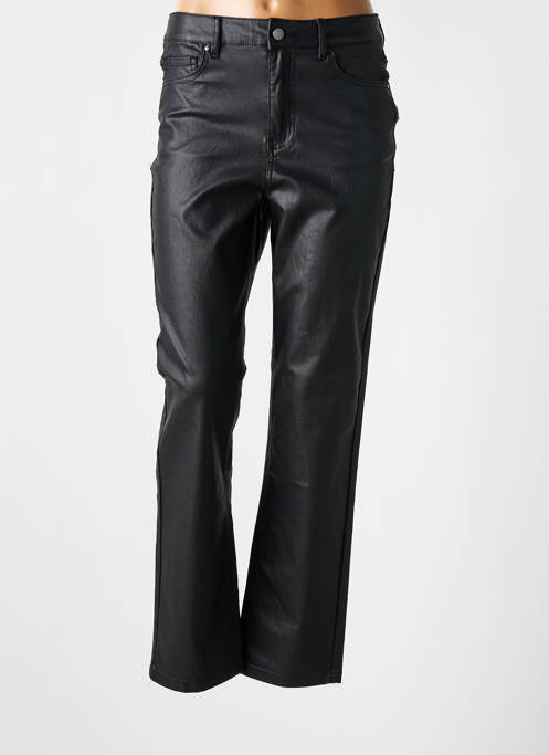 Pantalon droit noir B.YOUNG pour femme