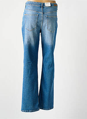 Jeans coupe droite taille haute taille haute bleu B.YOUNG femme