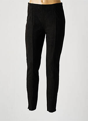 Legging zippé bas des jambes taille haute noir B.YOUNG femme