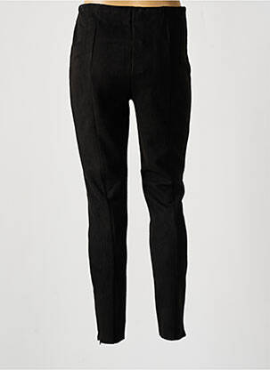 Legging zippé bas des jambes taille haute noir B.YOUNG femme