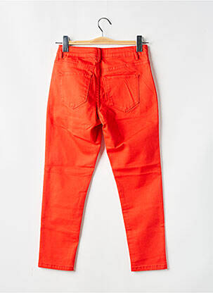 Pantalon 7/8 stretch taille normale rouge VERO MODA femme