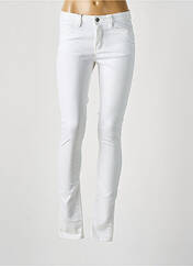 Jeans skinny blanc VERO MODA pour femme seconde vue