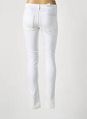 Jeans skinny blanc VERO MODA pour femme seconde vue