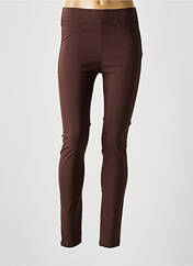 Jegging marron B.YOUNG pour femme seconde vue