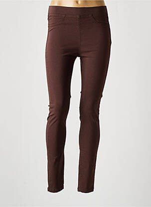 Jegging marron B.YOUNG pour femme