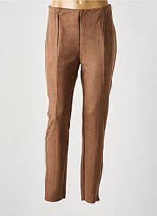 Legging marron B.YOUNG pour femme seconde vue