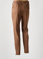 Legging marron B.YOUNG pour femme seconde vue