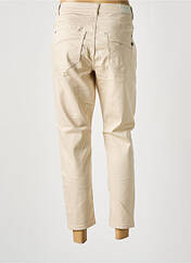 Pantalon 7/8 beige CREAM pour femme seconde vue