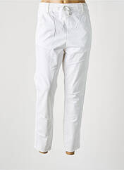 Pantalon 7/8 blanc CREAM pour femme seconde vue