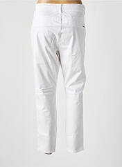 Pantalon 7/8 blanc CREAM pour femme seconde vue