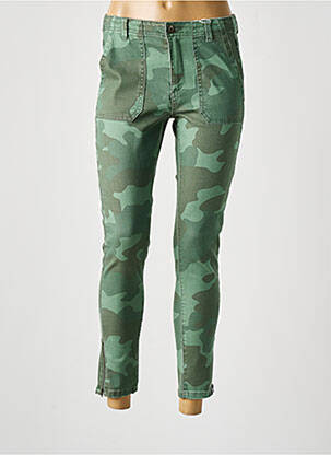 Pantalon 7/8 vert EDC BY ESPRIT pour femme