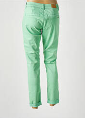 Pantalon chino vert CREAM pour femme seconde vue