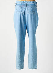 Pantalon droit bleu VERO MODA pour femme seconde vue