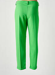 Pantalon droit vert PAKO LITTO pour femme seconde vue