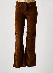 Pantalon flare marron LOLA ESPELETA pour femme seconde vue