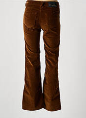 Pantalon flare marron LOLA ESPELETA pour femme seconde vue