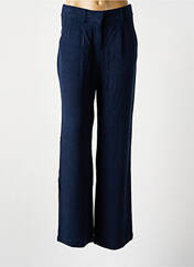 Pantalon large bleu VERO MODA pour femme seconde vue