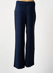 Pantalon large bleu VERO MODA pour femme seconde vue