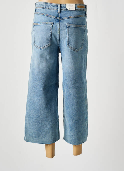 Jeans coupe large bleu B.YOUNG pour femme