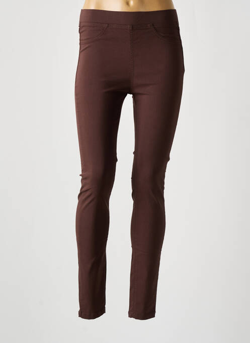 Jegging marron B.YOUNG pour femme