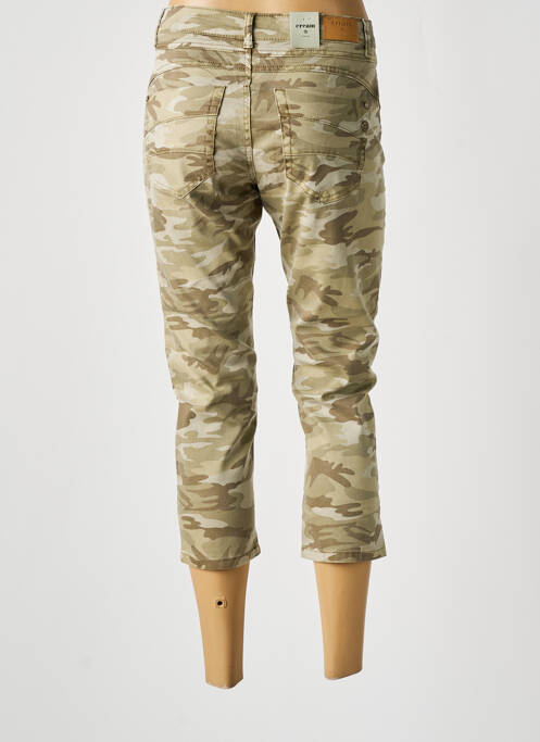 Pantacourt vert CREAM pour femme