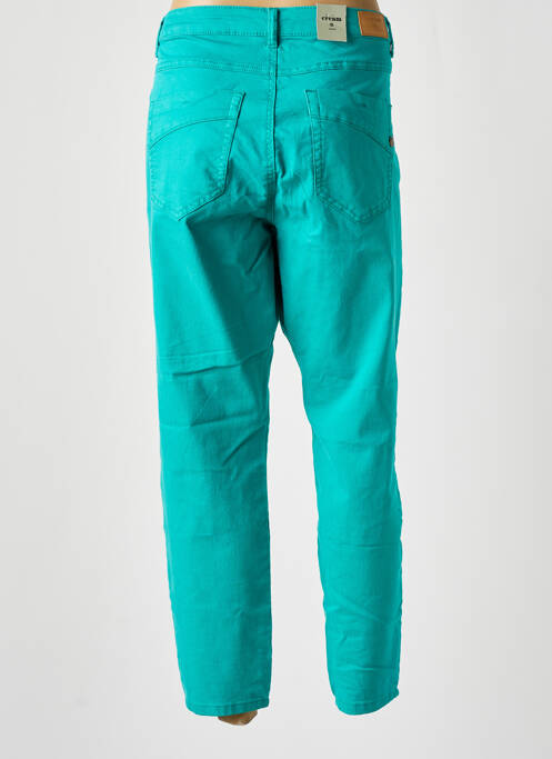 Pantalon 7/8 bleu CREAM pour femme