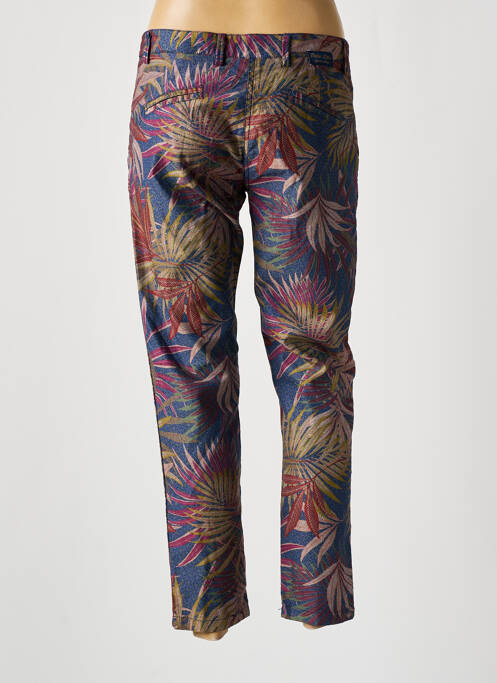 Pantalon 7/8 bleu PAKO LITTO pour femme