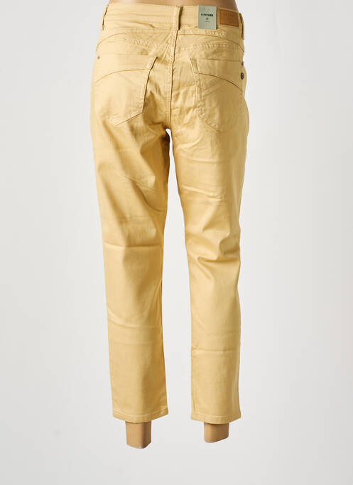 Pantalon 7/8 jaune CREAM femme