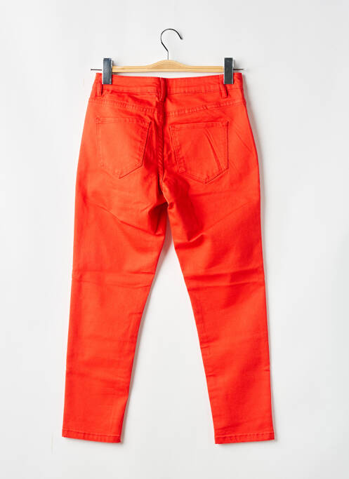 Pantalon 7/8 rouge VERO MODA pour femme