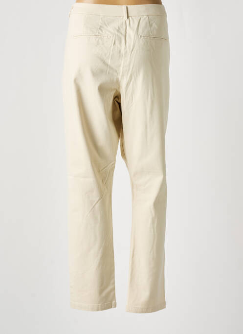 Pantalon chino beige VERO MODA pour femme