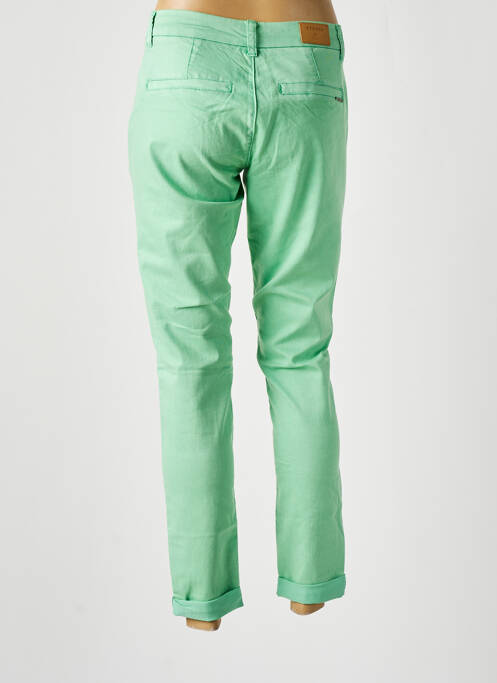 Pantalon chino vert CREAM pour femme