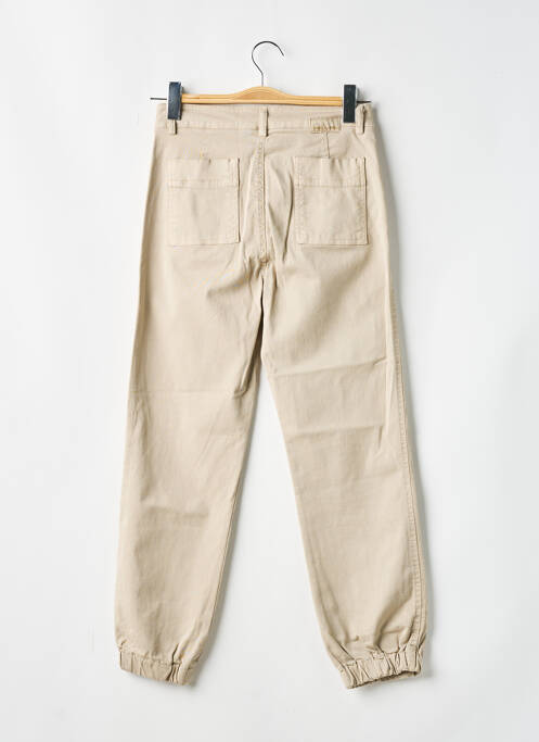 Pantalon droit beige PAKO LITTO pour femme