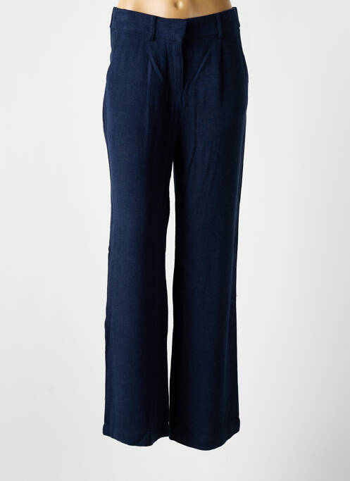 Pantalon large bleu VERO MODA pour femme