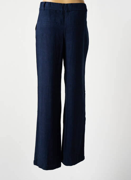 Pantalon large bleu VERO MODA pour femme
