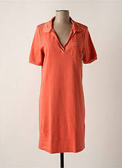 Robe mi-longue orange CONCEPT K pour femme seconde vue