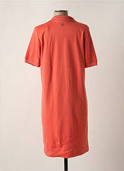 Robe mi-longue orange CONCEPT K pour femme seconde vue