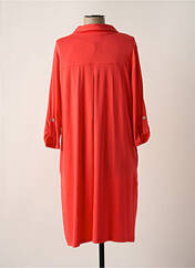 Robe mi-longue rouge EGATEX pour femme seconde vue