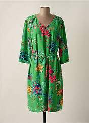 Robe mi-longue vert GRIFFON pour femme seconde vue