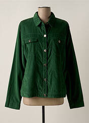 Veste casual vert AGATHE & LOUISE pour femme seconde vue