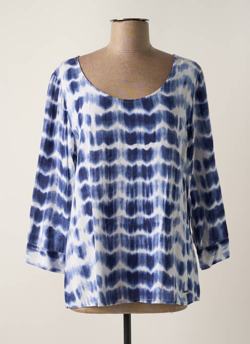 Blouse bleu L'ATELIER D'ANNA pour femme