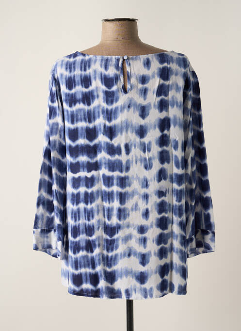 Blouse bleu L'ATELIER D'ANNA pour femme
