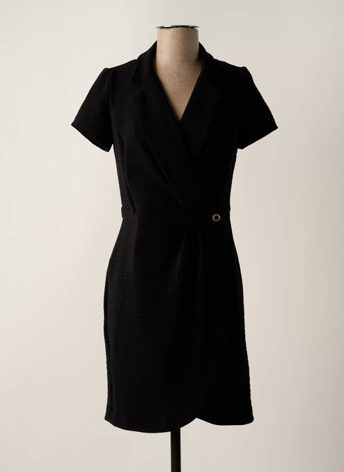 Robe courte noir MORGAN pour femme