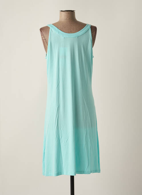 Robe de plage bleu HAJO pour femme