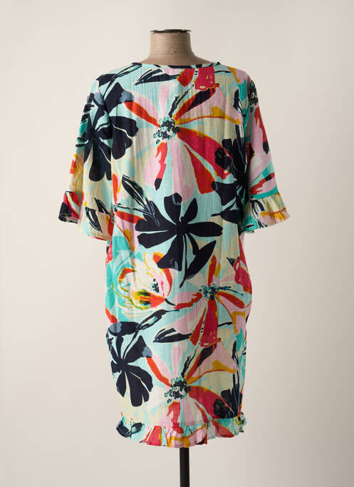 Robe mi-longue bleu SENORETTA pour femme