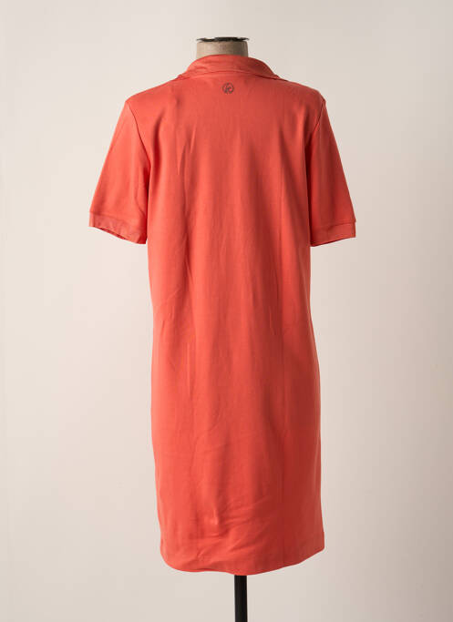 Robe mi-longue orange CONCEPT K pour femme