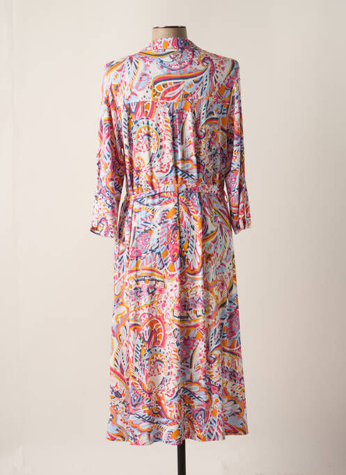 Robe mi-longue rose BARBARA LEBEK pour femme